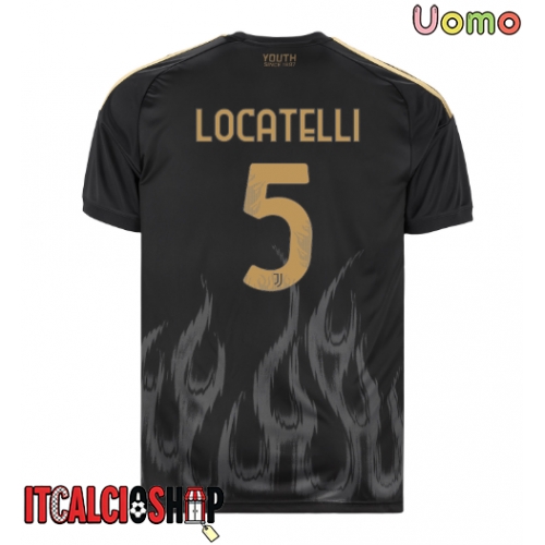Juventus Manuel Locatelli #5 Terza Maglia 2026-27 Manica Corta